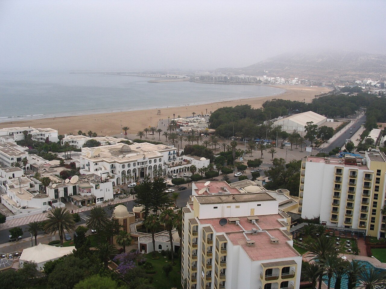 Vue de Agadir