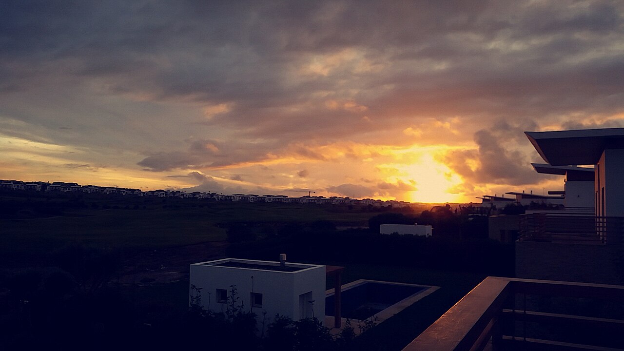 Vue de Bouskoura