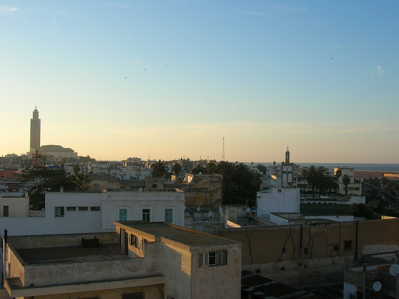 Vue de Casablanca