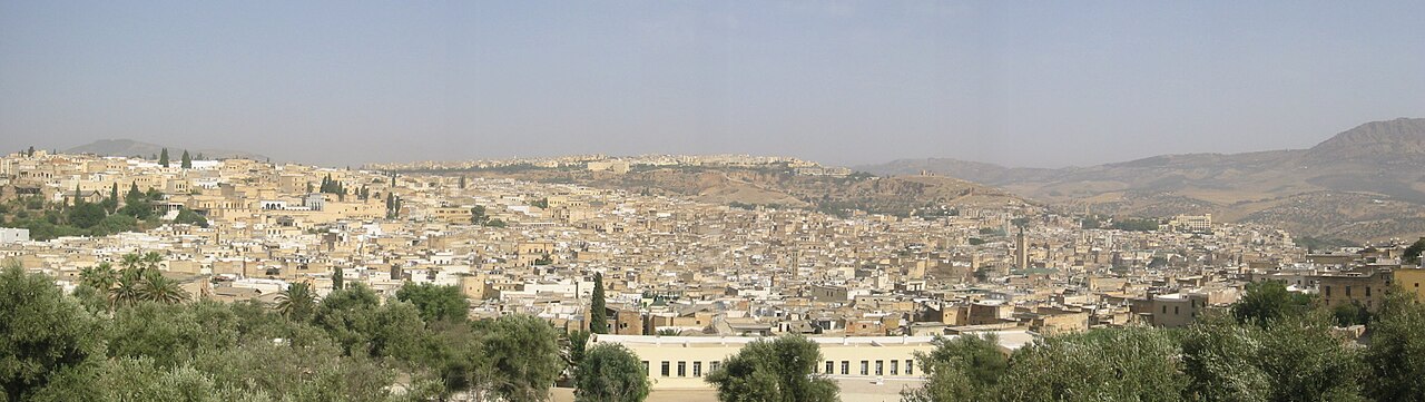 Vue de Fes