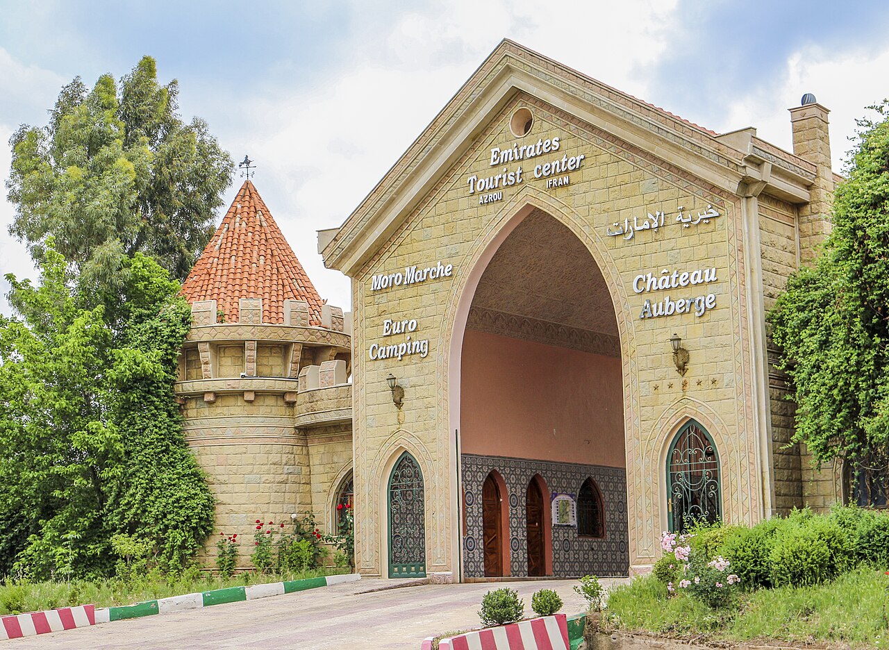 Vue de Ifrane
