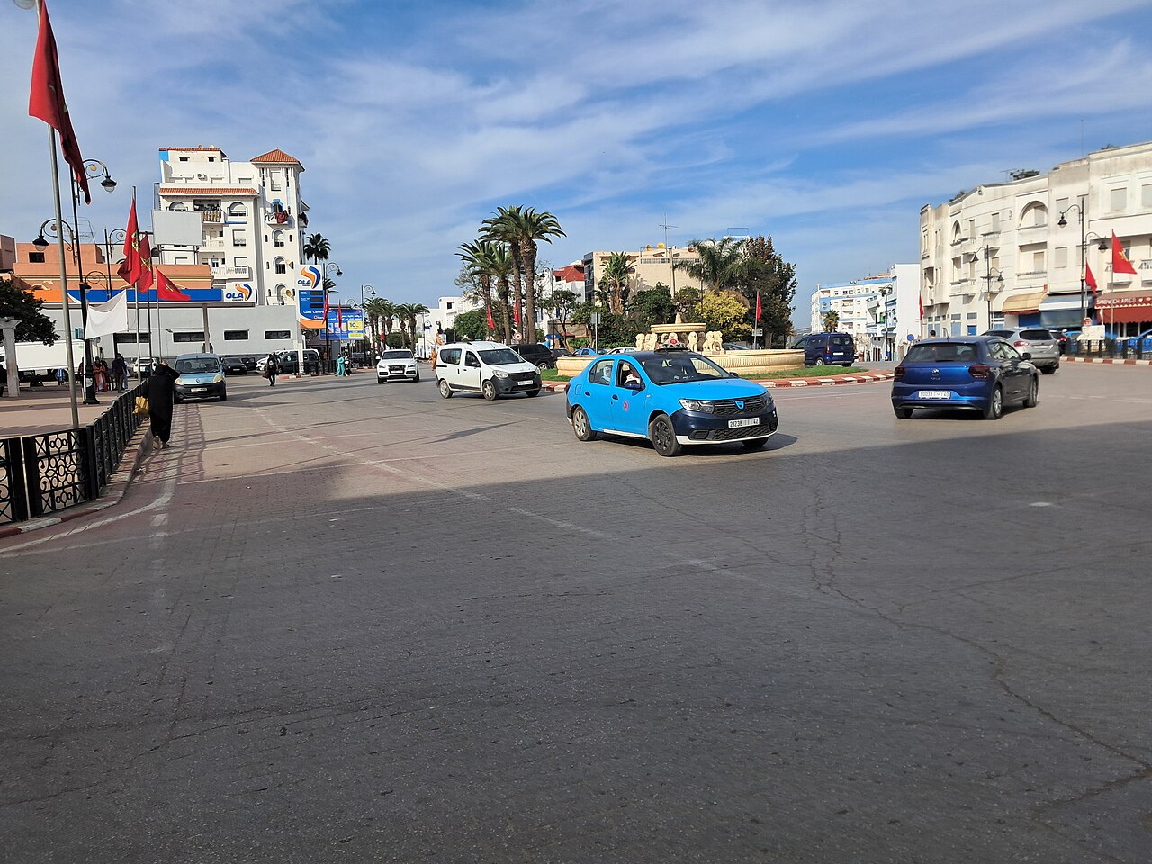 Vue de Larache