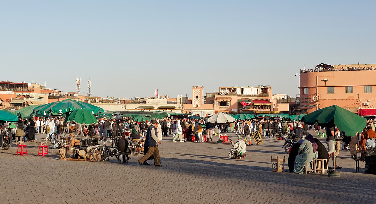 Vue de Marrakech