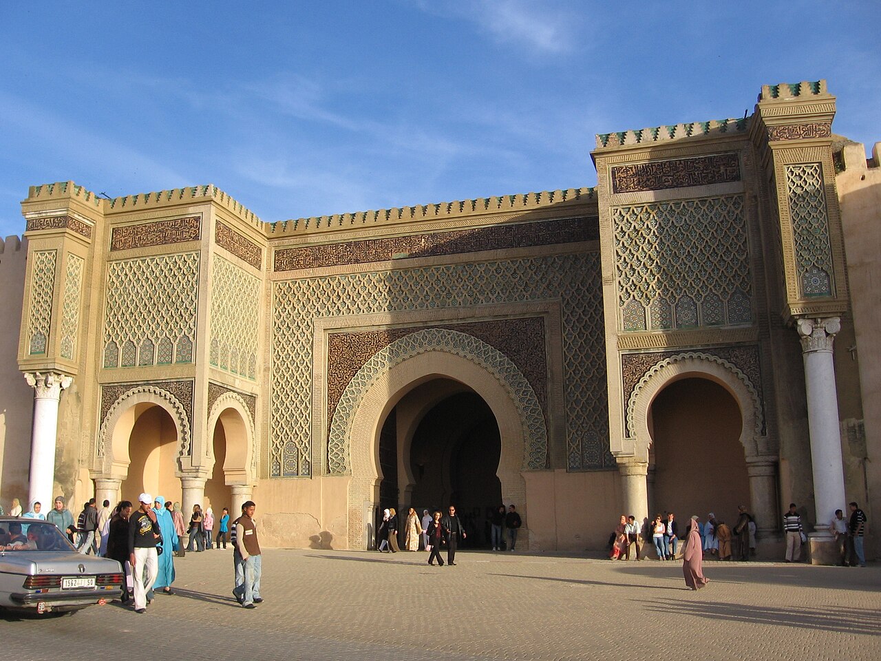 Vue de Meknes