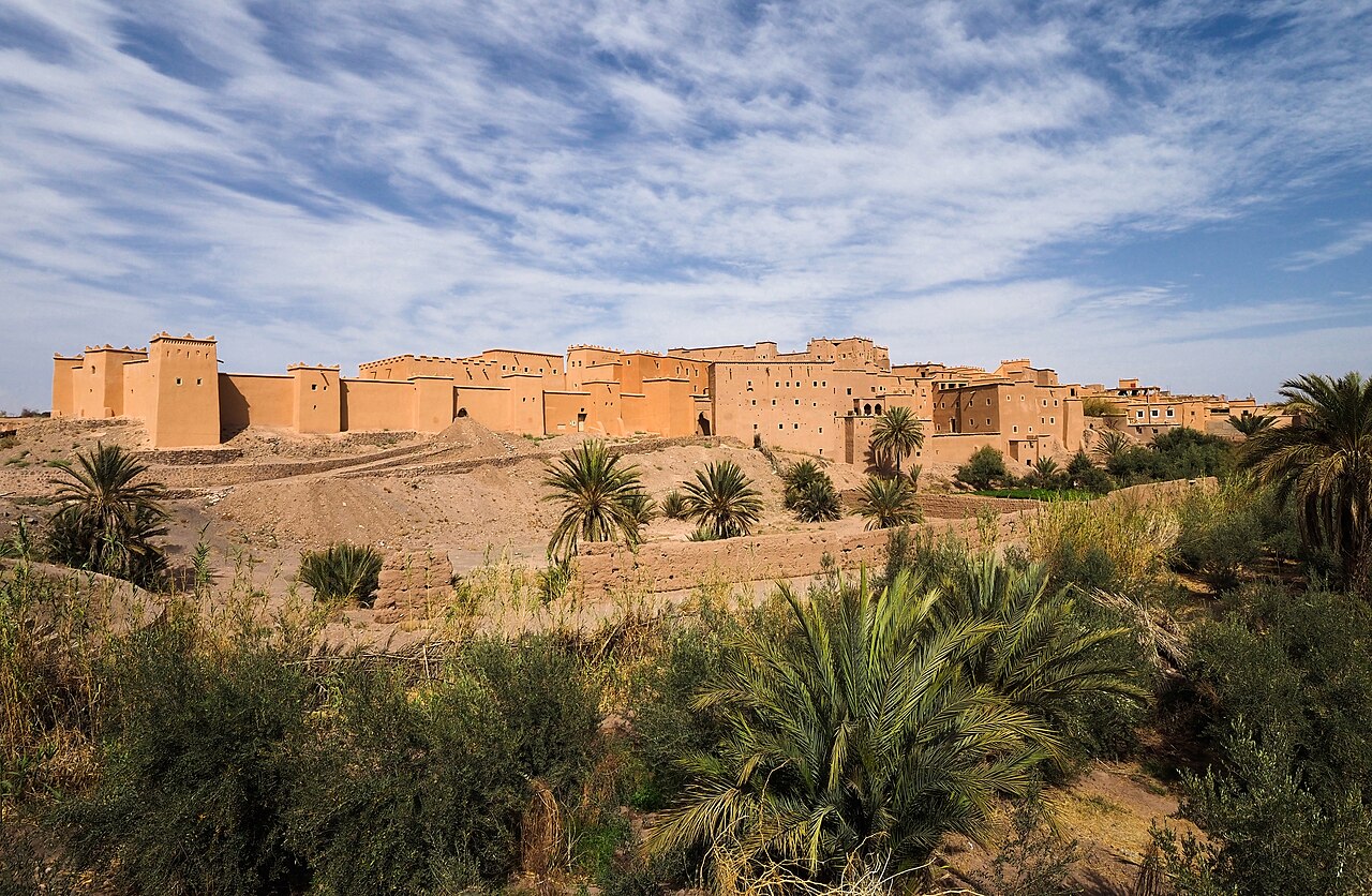 Vue de Ouarzazate