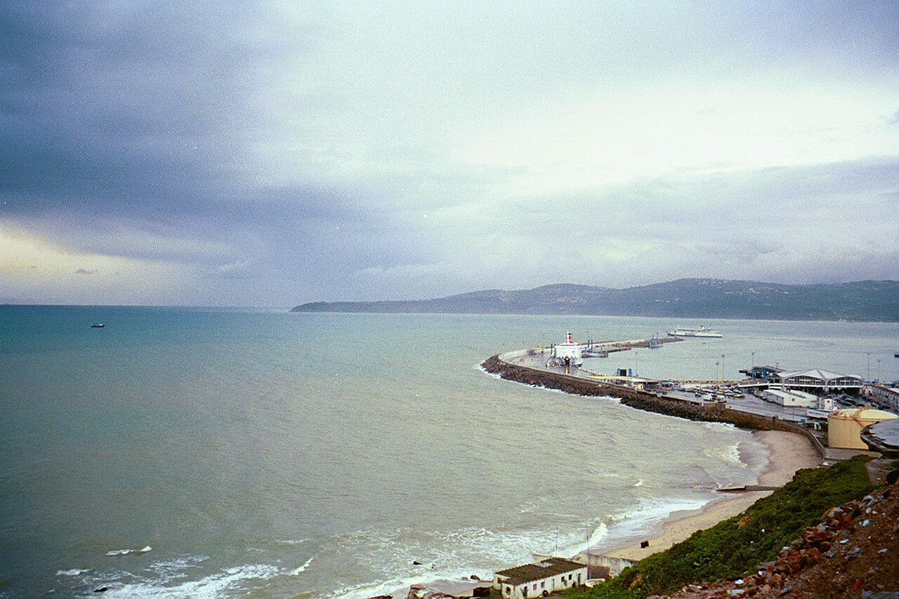 Vue de Tanger