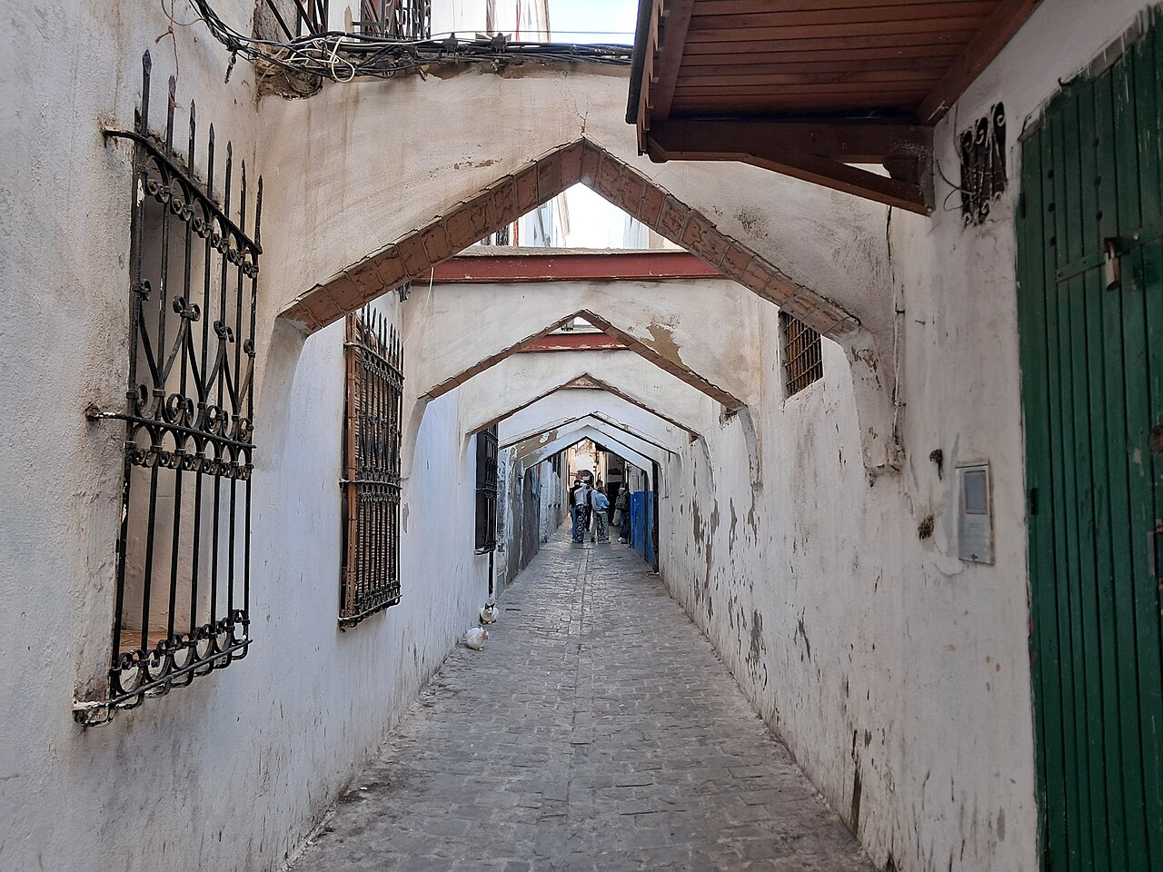 Vue de Tetouan