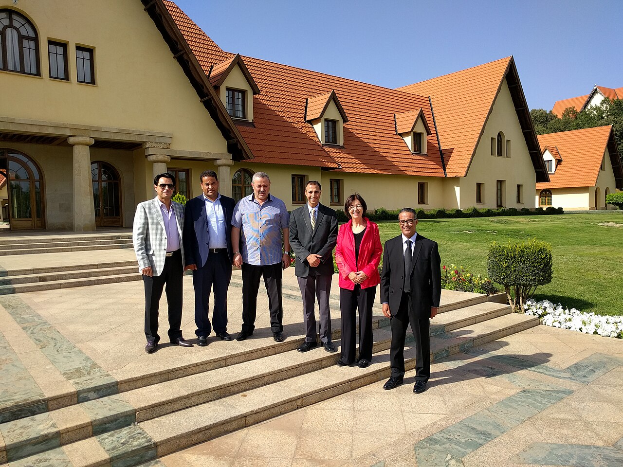 Al Akhawayn University Main Entrance, Ifrane