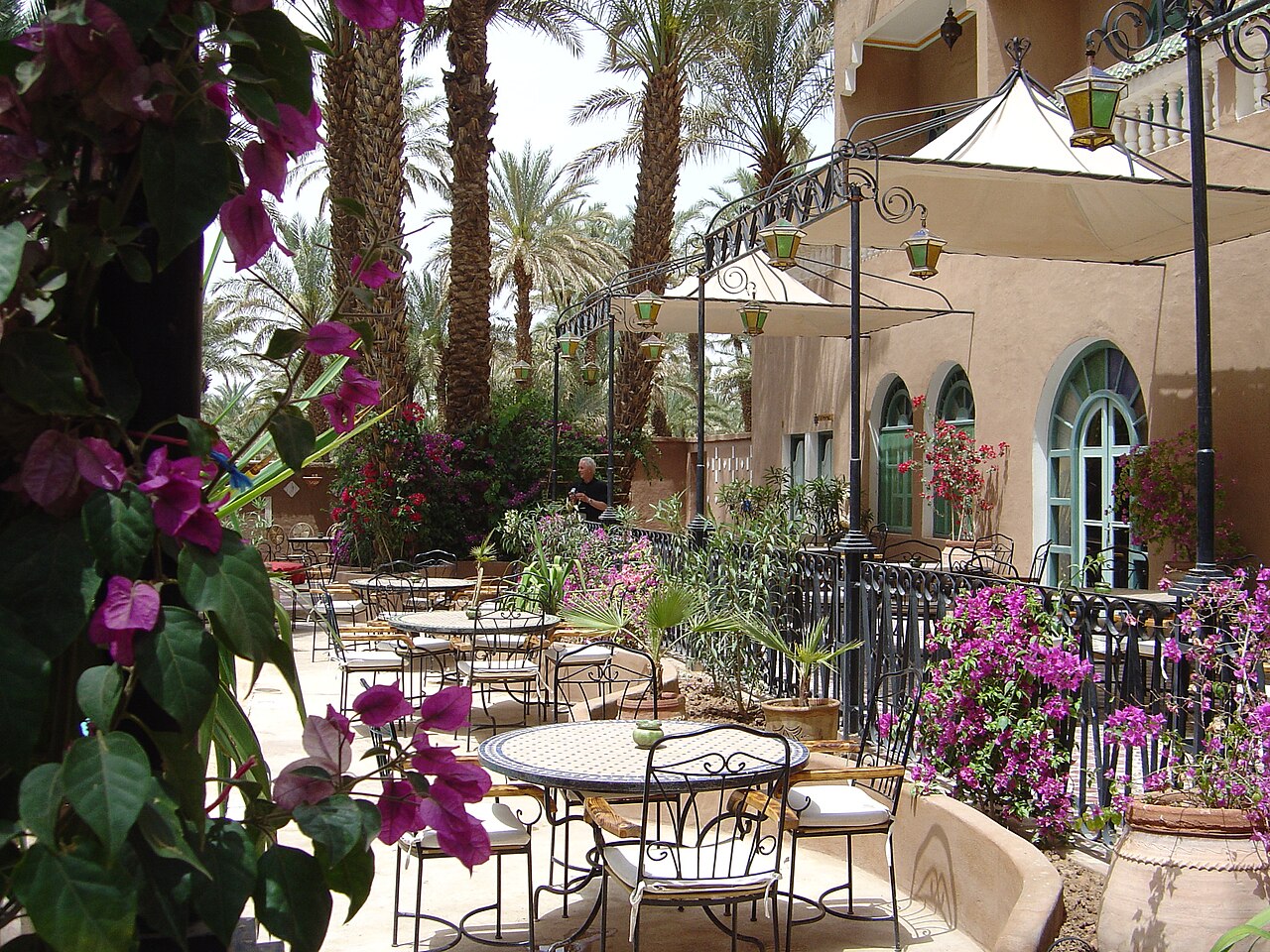 Sirocco Kasbah Zagora, Maroc